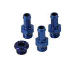 Turbosmart FPR Fitting Kit -6 AN to 10mm by Turbosmart TS-0402-1116