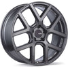 Enkei Wheels YX-5 17" 5x114.3 Gunmetal - 17x7.5 et40 / 5x114.3 / cb72.6