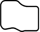 Elring Oil Pan Gasket 51059040197-ELR