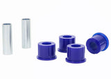 SuperPro 1994 Land Rover Discovery Base Rear Rearward Radius Arm-to-Differential Mount Bushing Set by Superpro SPRSPF0129K