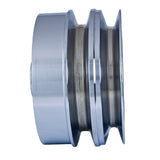 Fluidampr Ford 8BA Flat Head Wide Belt Steel Internally Balanced Damper by Fluidampr FDR550203