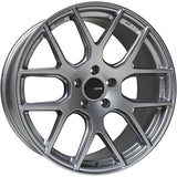 Enkei Wheels XM-6 17" 5x100 Storm Gray by Enkei 531-775-8045GR