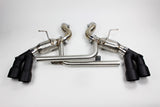 Mishimoto Chevrolet Camaro SS Quad Tip Pro Axleback Exhaust, 2016+