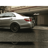 Suvneer Motorsports Suvneer OEM Designed W212 Carbon Fiber Trunk Spoiler W212TNKLIPCF