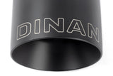 Dinan Double-Walled 4.5" Clamp-On Exhaust Tip w/ 3" Inlet (Black Ceramic) by Dinan D663-0640-BOX