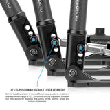 Nuke Performance Hydraulic Handbrake DriftSpec Pro, Carbon Kevlar 360/460mm