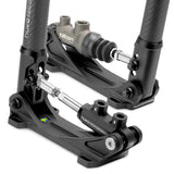 Nuke Performance Hydraulic Handbrake DriftSpec Pro, Carbon Kevlar 360/460mm