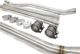 ARM Motorsports Midpipes - BMW / N63B / G14 / G15 / 850i