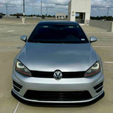 CJM Industries Front Lip for MK7 Golf R (2015-2017) by CJM Industries 2025214-MK7RFL