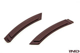 IND E90 3 Series Painted Front Reflector Set by IND Distribution