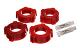 Energy Suspension Swing Axle Suspension Rear Spring Plate Bushing Set - VW / 53-68 / Air Cooled by Energy Suspension 15.2108R