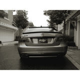 Suvneer Motorsports Suvneer OEM Designed W212 Carbon Fiber Trunk Spoiler W212TNKLIPCF