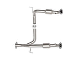 aFe Toyota Tacoma 05-15 V6-4.0L Twisted Steel Y-Pipe w/ Cat by AFE 48-46006-RC
