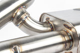 Dinan Free Flow Axle-Back Exhaust (Black Tips) - 2020-2024 BMW M340i/M440i by Dinan D660-0085-BLK
