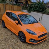 RamAir Cold Air Intake System - MK8 Ford Fiesta ST 1.5 EcoBoost - Black Hose by RamAir PRK-140-BK