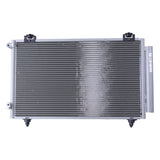 Air Conditioning Condenser & Receiver Drier Assembly - Toyota by Nissens 8845002261-NIS