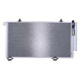 Air Conditioning Condenser & Receiver Drier Assembly - Scion by Nissens 8845052230-NIS