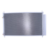 Air Conditioning Condenser & Receiver Drier Assembly - Toyota by Nissens 884600D220-NIS