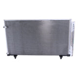 Air Conditioning Condenser & Receiver Drier Assembly - Lexus by Nissens 884600E030-NIS