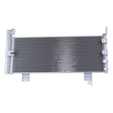 Air Conditioning Condenser & Receiver Drier Assembly - Lexus by Nissens 8846030A70-NIS