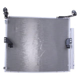 Air Conditioning Condenser & Receiver Drier Assembly - Lexus by Nissens 8846060420-NIS