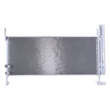 Air Conditioning Condenser & Receiver Drier Assembly - Lexus by Nissens 8846075010-NIS