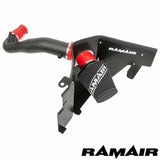 RamAir Performance Foam Cold Air Intake Kit - 2.3T Ecoboost Ford Mustang by RamAir JSK-126-RD