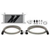 Mishimoto Universal Oil Cooler Kit, 16-Row, Silver