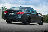IND F10 M5 / 5-series M-Sport Painted Rear Reflector Set by IND Distribution