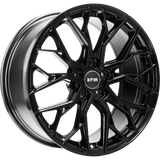 F1R F1R FS3 18" 5x114 Gloss Black
