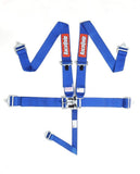 RaceQuip Blue JR. L & L 5pt Harness by RaceQuip RQP709029