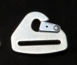 RaceQuip 2in Snap Hook Belt End by RaceQuip RQP700030