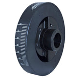 Fluidampr Chevy 454-502 CID-V8 w/ (2) 1/4 key slots Steel Externally Balanced Damper by Fluidampr FDR800121