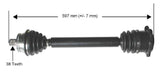 PDL Axle Assembly (Front Left) - VW/Audi / 2.8L V6 / FWD / B5 / Passat / A5 8D0407451QX-PDL