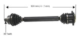 Axle Assembly Front Right - VWAudi 2.8L V6 FWD B5 Passat A5 | 8D0407452PX