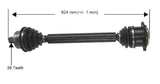 PDL Axle Assembly (Front Right) - VW/Audi / 2.8L V6 / FWD / B5 / Passat / A5 8D0407452PX-PDL