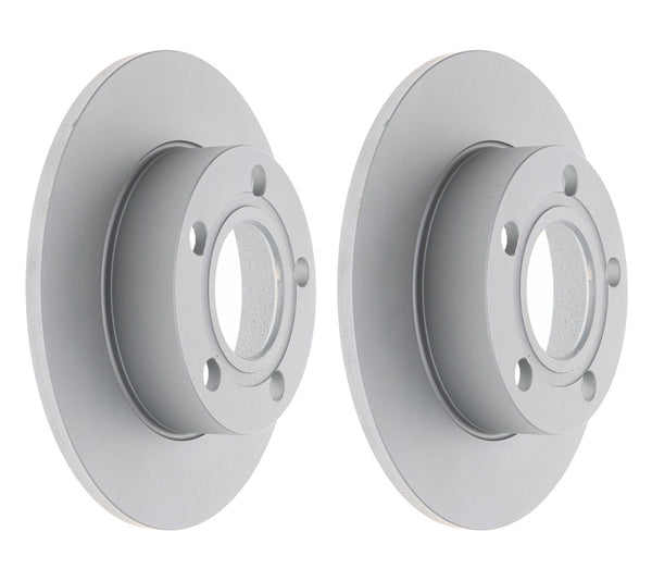 Qu21265 Rear Rotor Rear Rotors (245x10mm) - A4 Quattro 97-01 – UroTuning