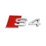 S4 Emblem - Audi B5, B6, B7, and B8 S4