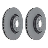 Front Brake Rotors (321x30) - Audi  B7 A4 / B5 S4 by Zimmerman 8E0615301AD-ZIM-QTY2