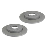 Rear Brake Rotor Kit (288x12) - Audi  B7 A4 by Zimmerman 8E0615601M-ZIM-QTY2