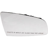Side Mirror Glass (Right) - Audi / 8P A3 / B6 / A4 / S4 / C6 / A6 / S6