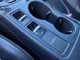 Convertible top button trim for B8 Audi A5 / S5 / RS5 by Audi 8F0863289A6PS