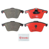 Front | Brembo Ceramic Brake Pads | Mk6 Golf R | Mk2 TT-S