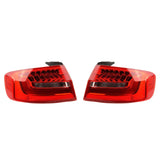 LED Tail Light Assembly Set - Audi / B8.5 / A4 / S4 by Audi 8K5945095AD-KT