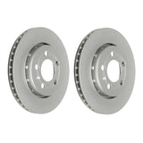 Rear Rotor Set (256x22mm) - VW/Audi / Mk4 / GTI / R32 / GLI / Mk1 TT Quattro by ATE 8N0615601B-ATE-QTY2