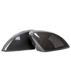 Carbon Fiber Mirror Covers - Audi / 8V / A3 / S3 by Velt Sport 8V-CF-005