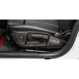 ABT OEM Carbon Fiber 2pc Front Seat Frame Covers | Audi RS3 18-20
