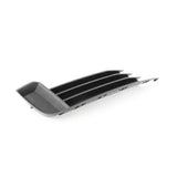 Lower Bumper Grille (Satin Black) - Audi 8V A3