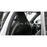 ABT Driver and Passenger Carbon Fiber Backseat Covers | Audi RS5