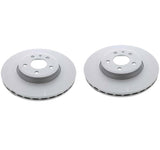 Front Coat Z Brake Disc Set (314x5mm) - Audi / B9 / A4 / A5 / S5 by Zimmerman 8W0615301T-ZIM-QTY2